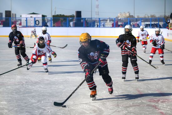 Russia China Winter Sports Festival