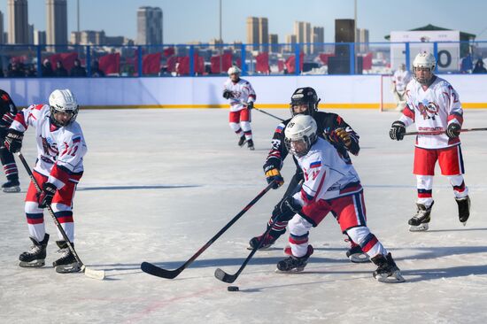 Russia China Winter Sports Festival