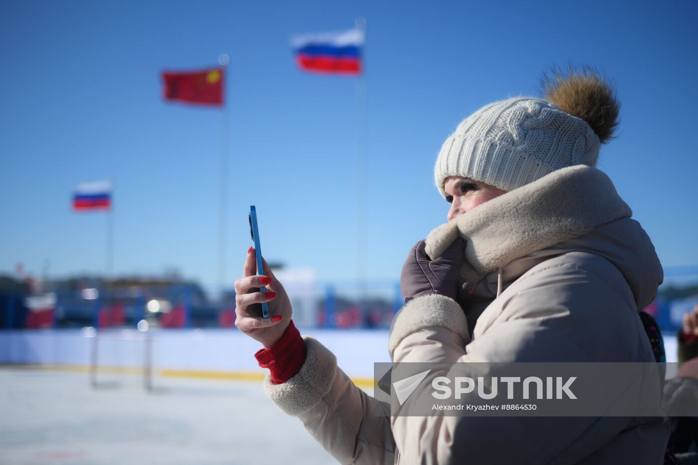 Russia China Winter Sports Festival