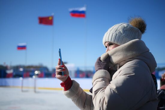 Russia China Winter Sports Festival