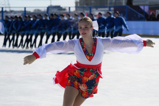 Russia China Winter Sports Festival