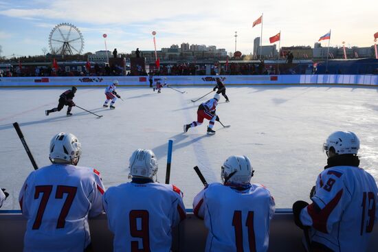 Russia China Winter Sports Festival