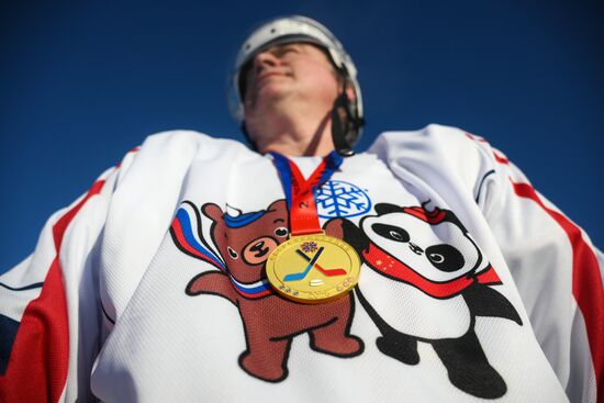 Russia China Winter Sports Festival