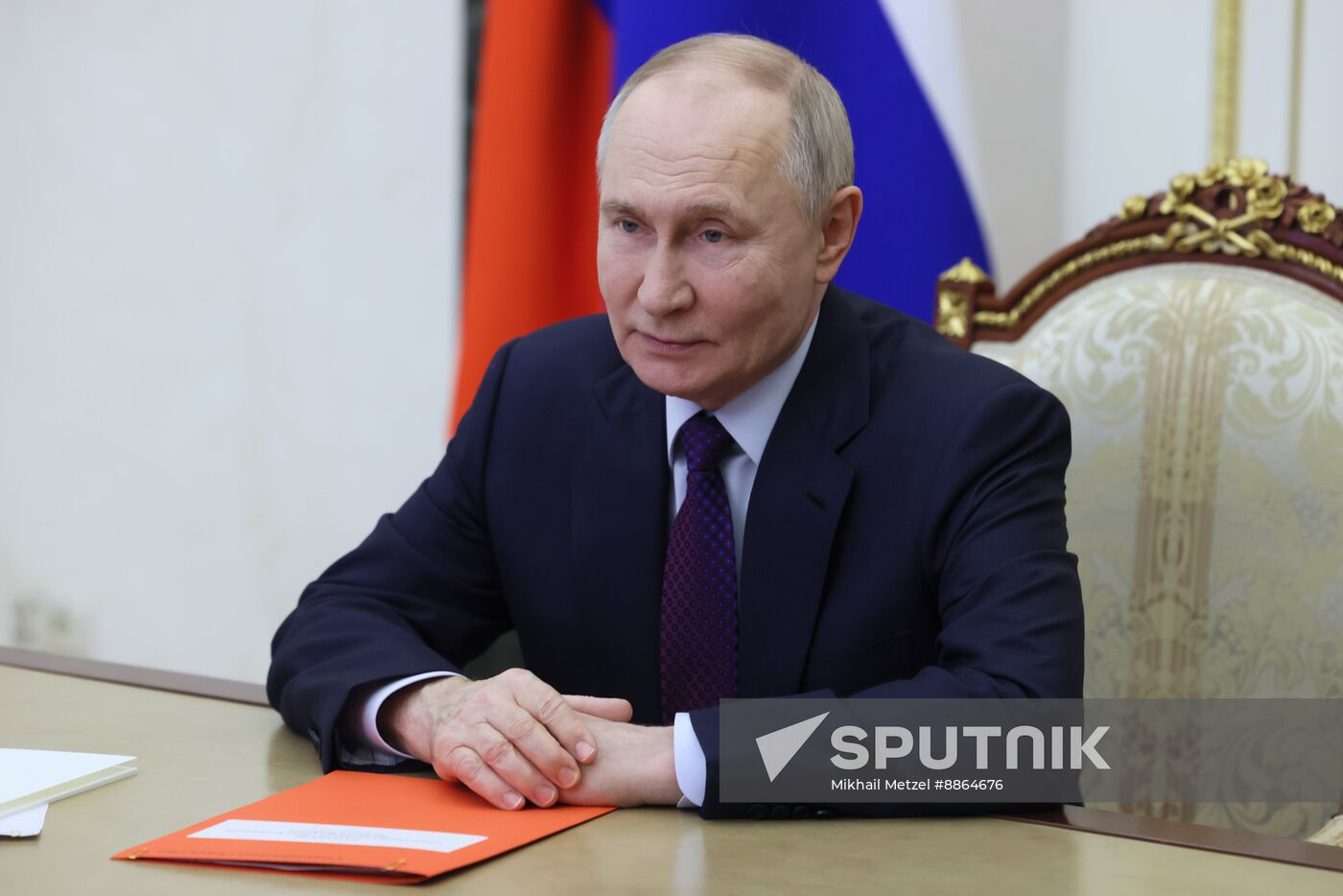 Russia Putin Security Council