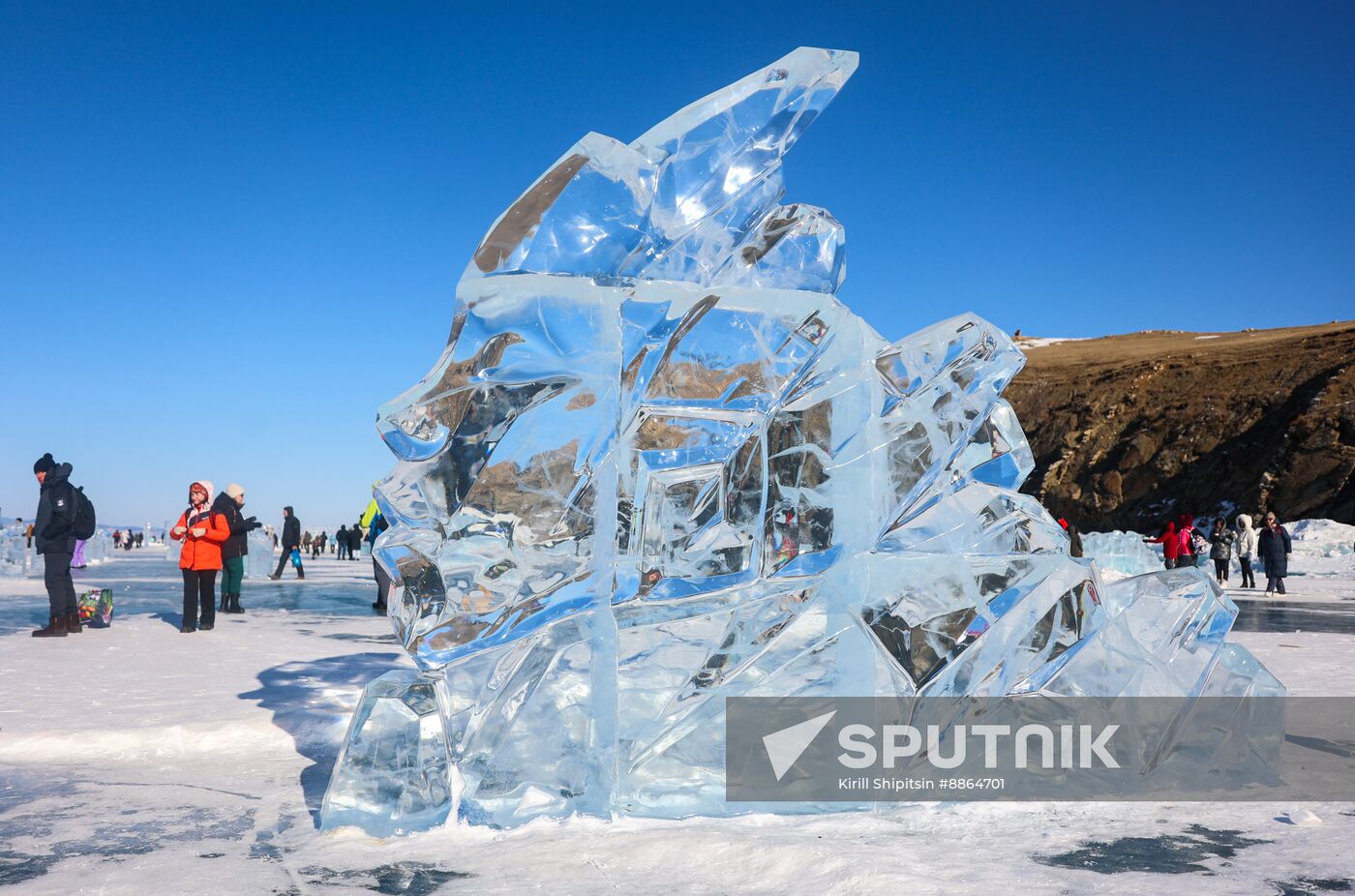 Russia Ice Sculptures