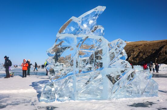 Russia Ice Sculptures