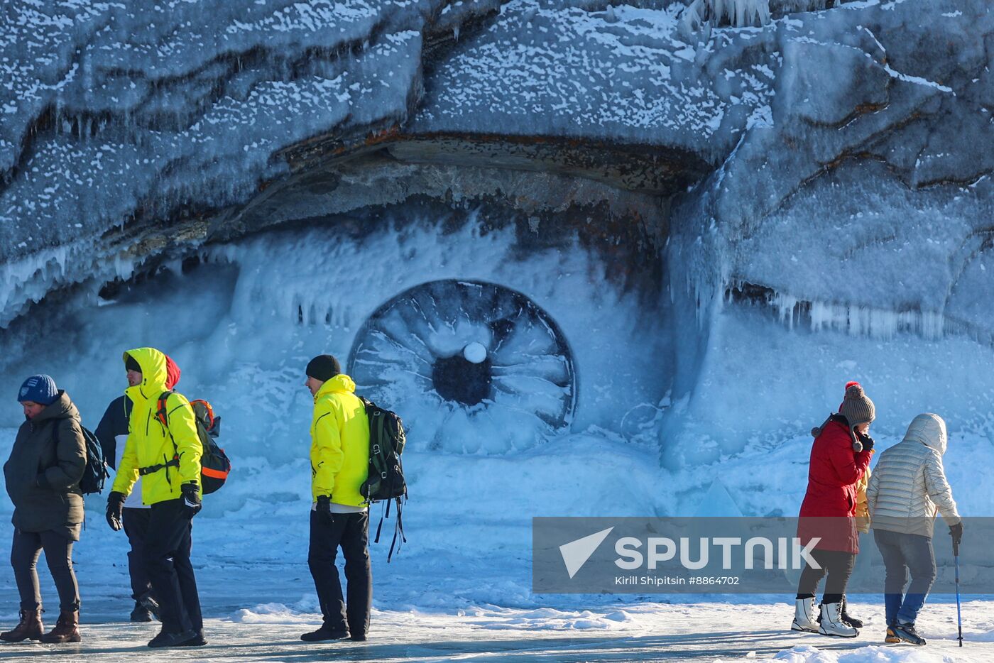 Russia Ice Sculptures