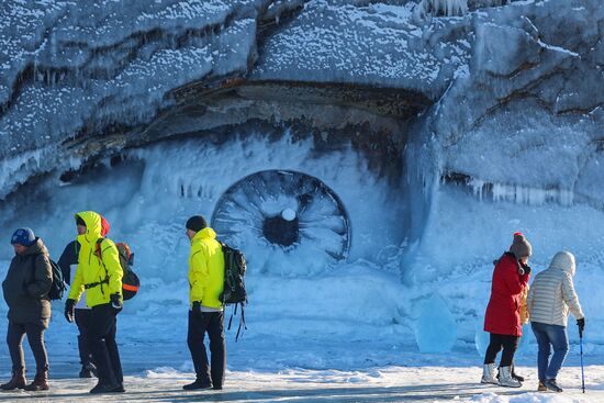Russia Ice Sculptures
