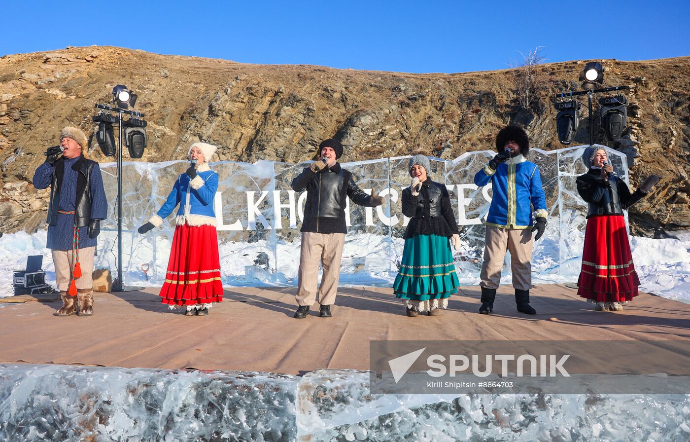 Russia Ice Sculptures