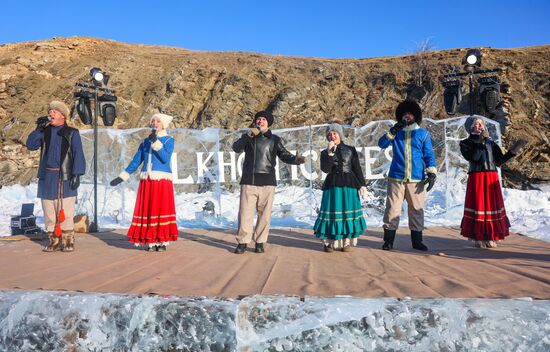 Russia Ice Sculptures
