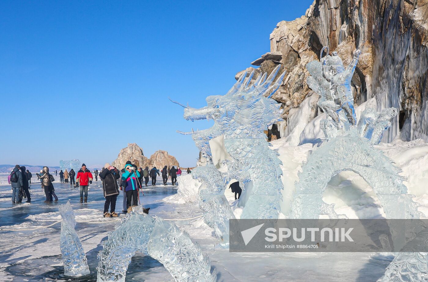 Russia Ice Sculptures