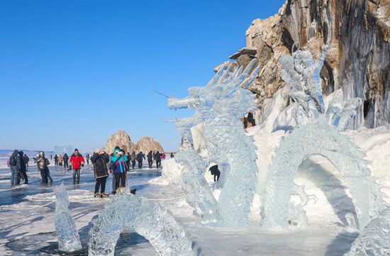 Russia Ice Sculptures