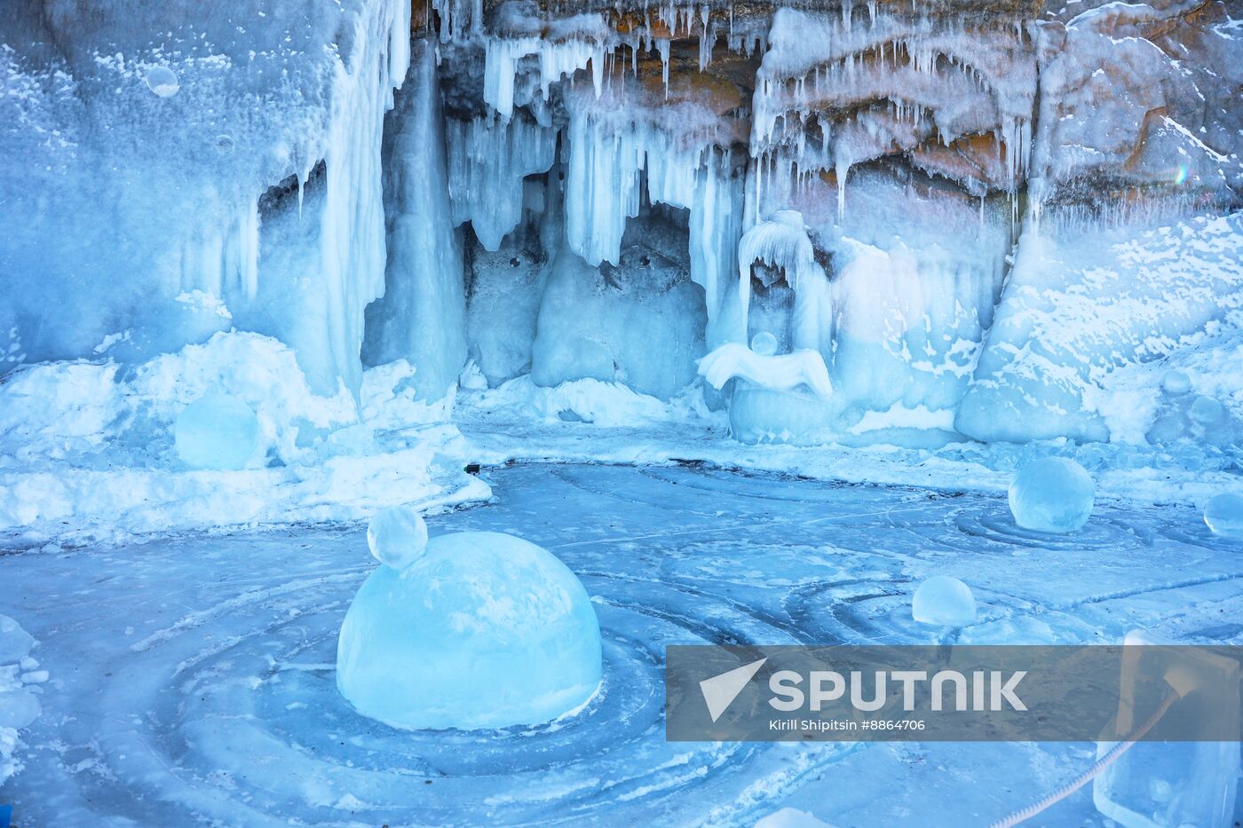 Russia Ice Sculptures