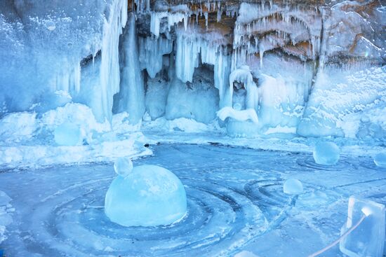Russia Ice Sculptures