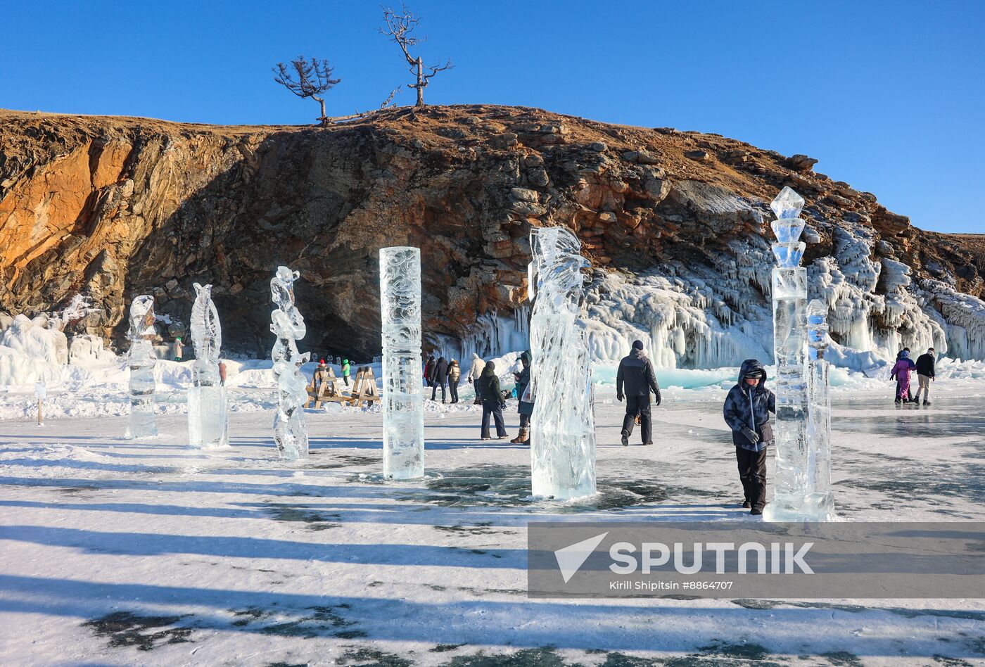 Russia Ice Sculptures