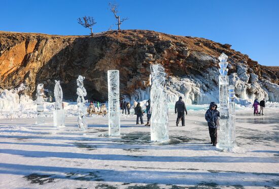 Russia Ice Sculptures