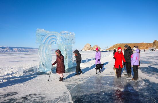 Russia Ice Sculptures