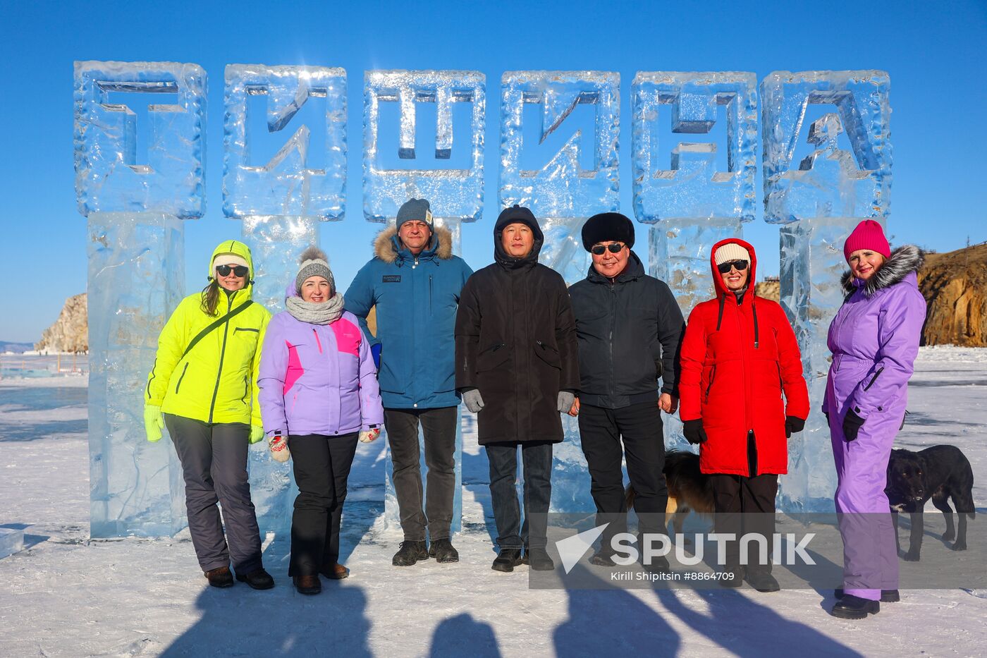 Russia Ice Sculptures