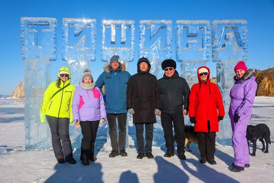 Russia Ice Sculptures