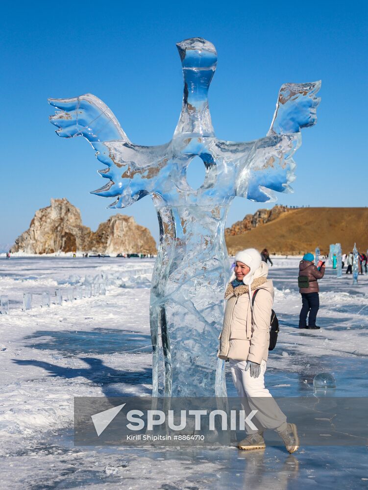 Russia Ice Sculptures