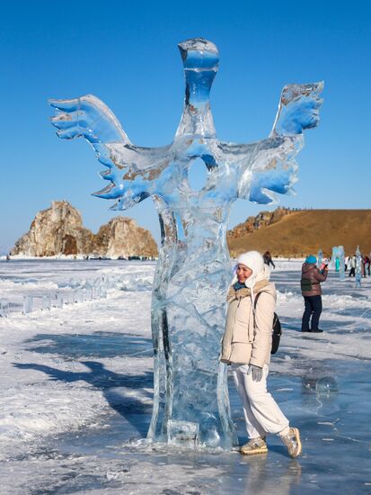 Russia Ice Sculptures