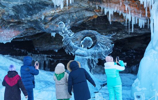 Russia Ice Sculptures