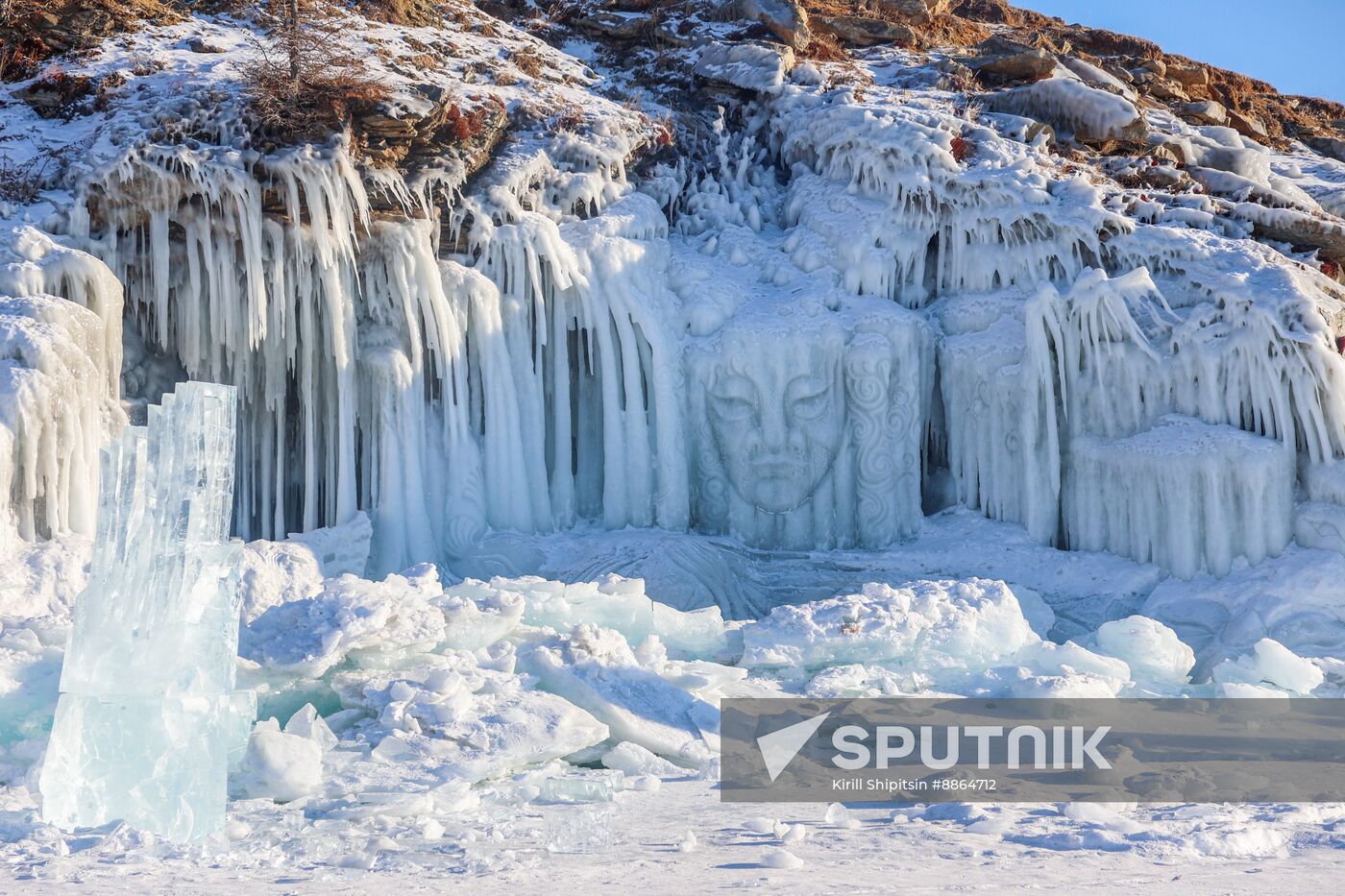 Russia Ice Sculptures