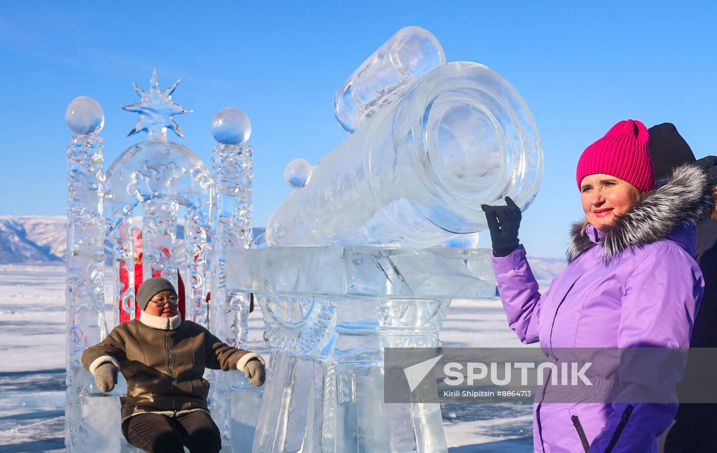 Russia Ice Sculptures