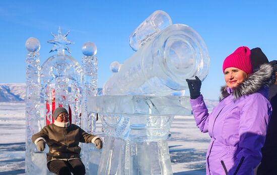 Russia Ice Sculptures