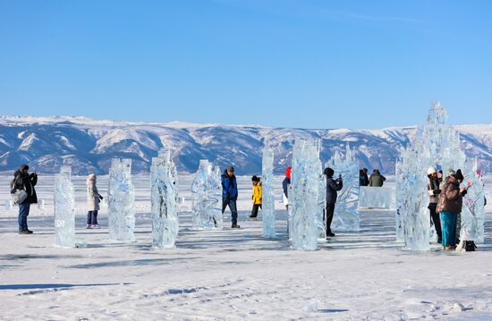 Russia Ice Sculptures