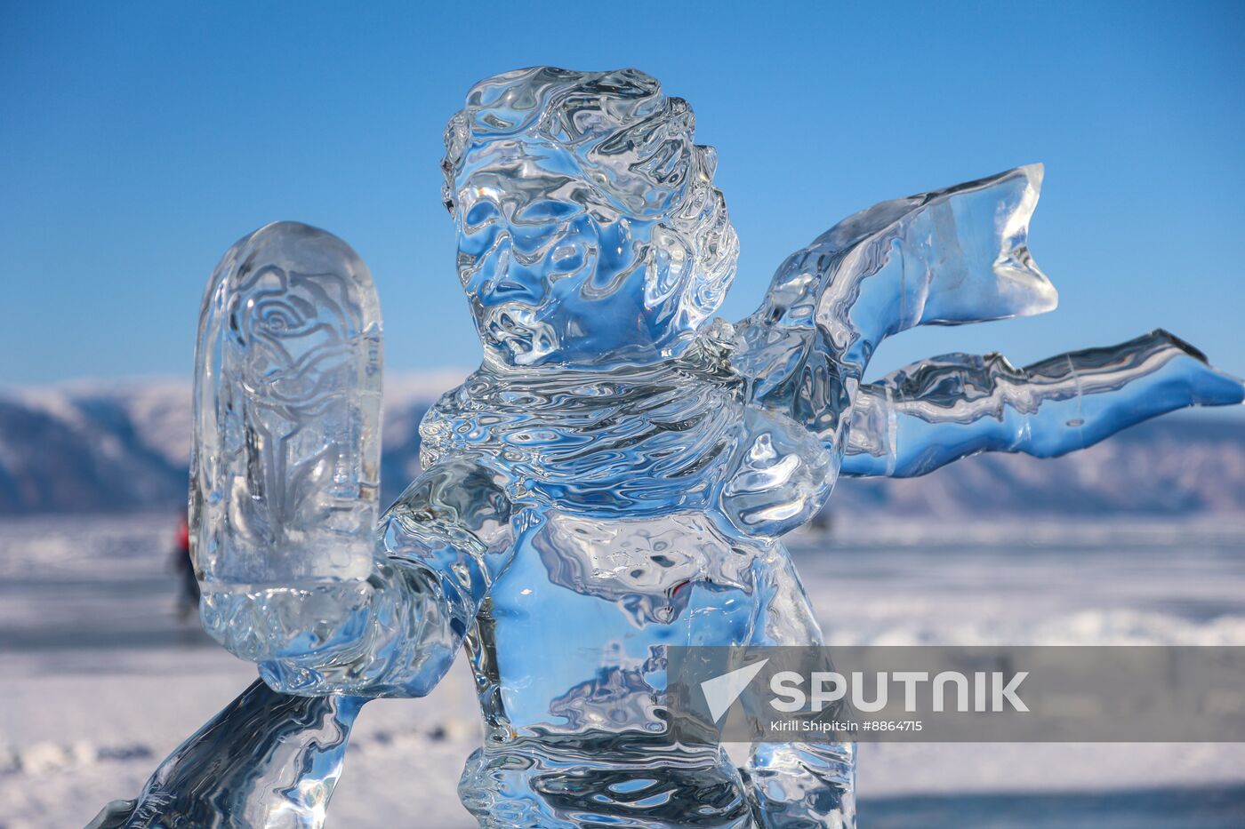 Russia Ice Sculptures