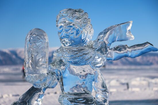 Russia Ice Sculptures