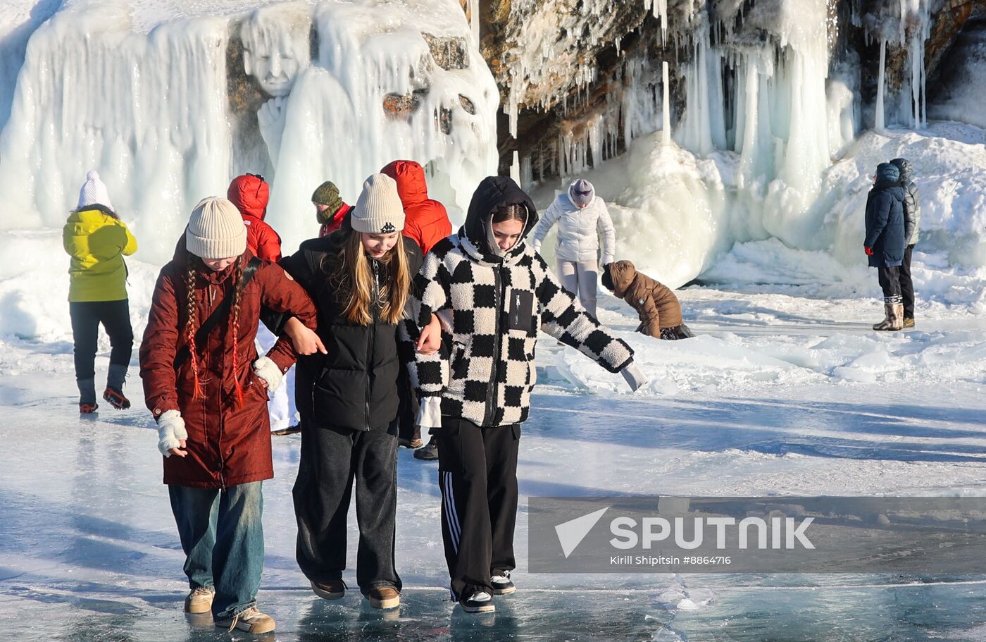 Russia Ice Sculptures