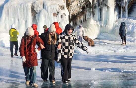 Russia Ice Sculptures