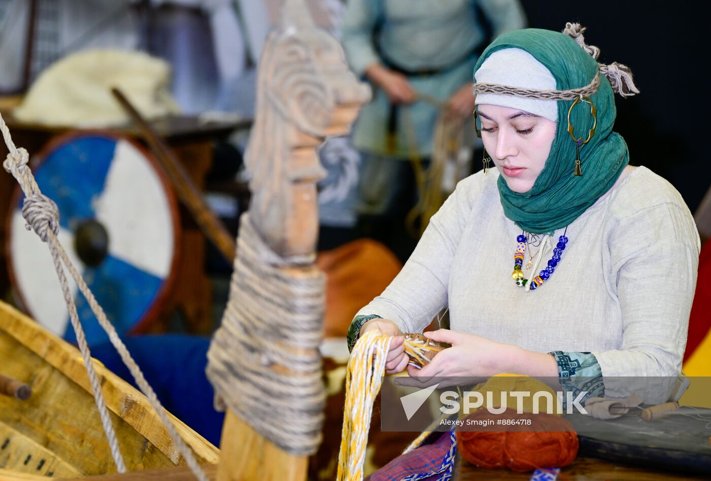 Russia Military Historical Festival