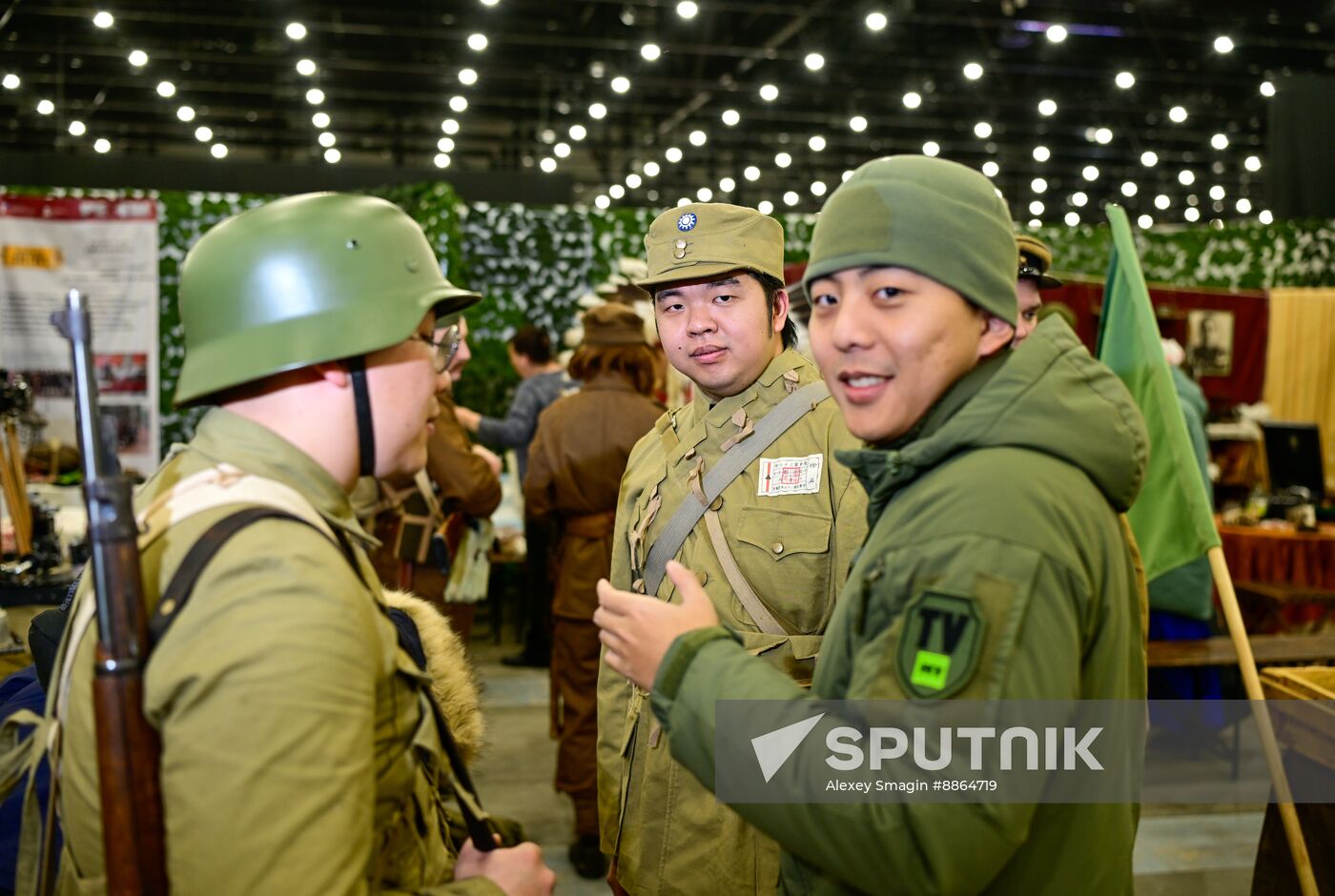 Russia Military Historical Festival