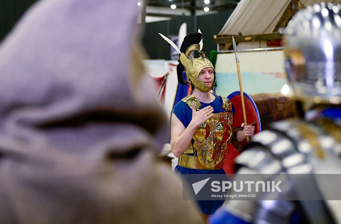 Russia Military Historical Festival