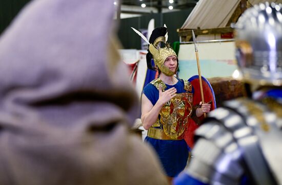 Russia Military Historical Festival