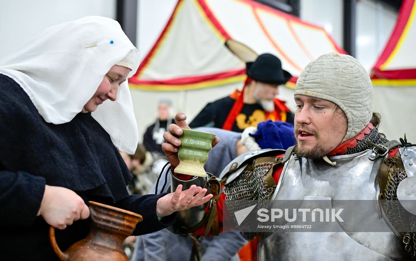 Russia Military Historical Festival