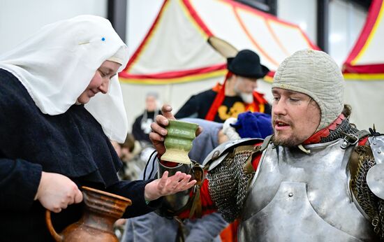 Russia Military Historical Festival