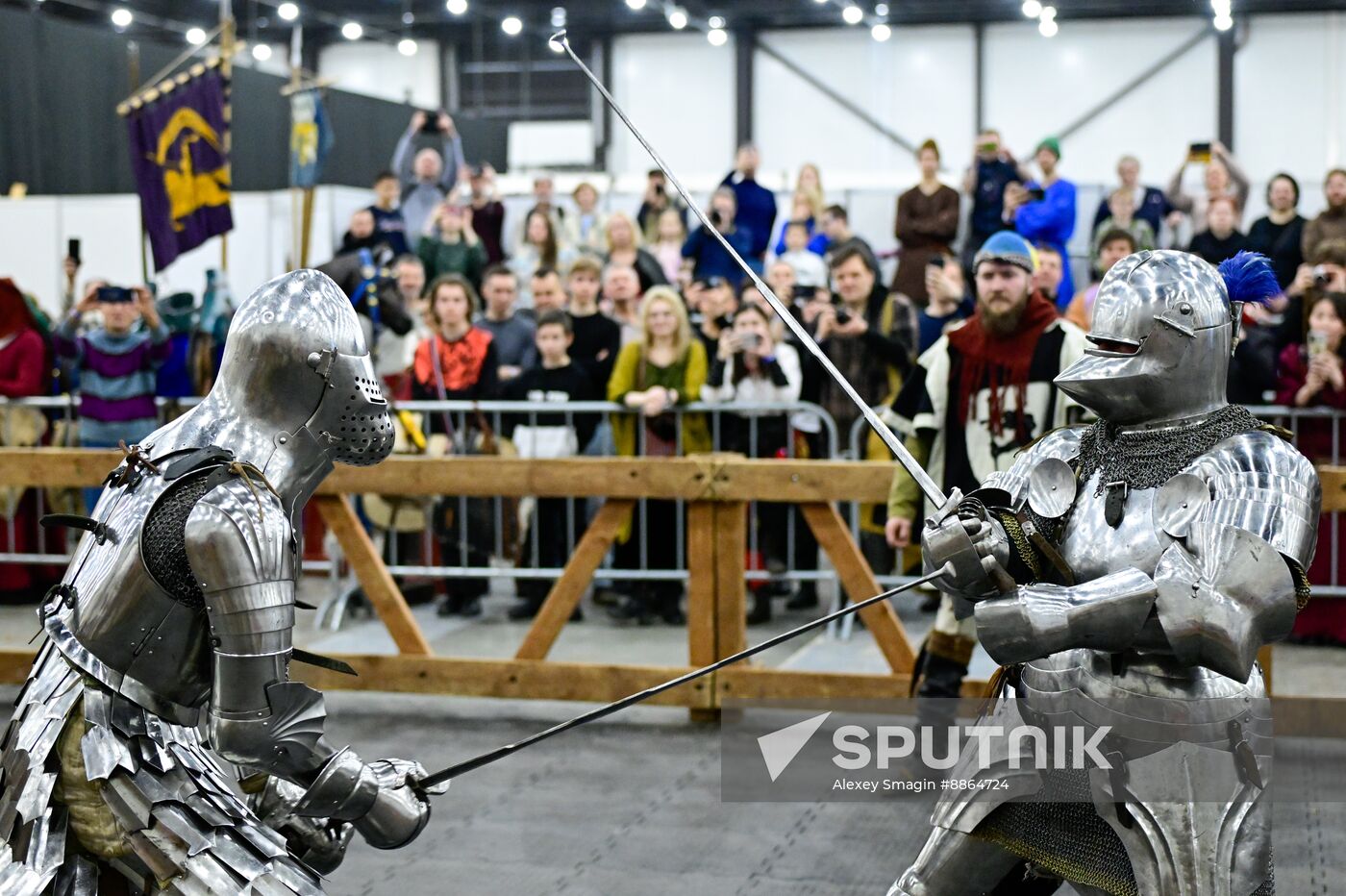 Russia Military Historical Festival