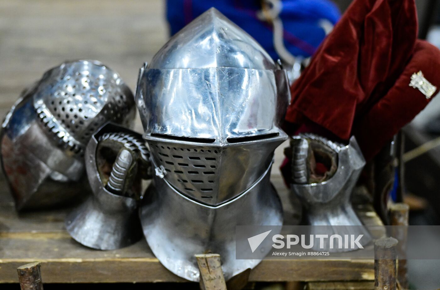 Russia Military Historical Festival