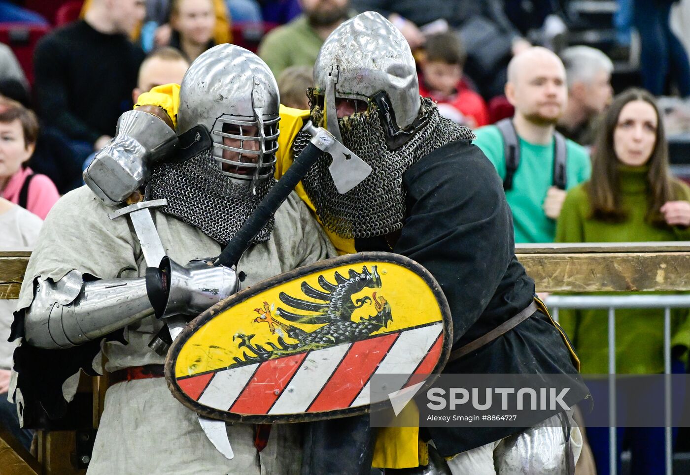 Russia Military Historical Festival