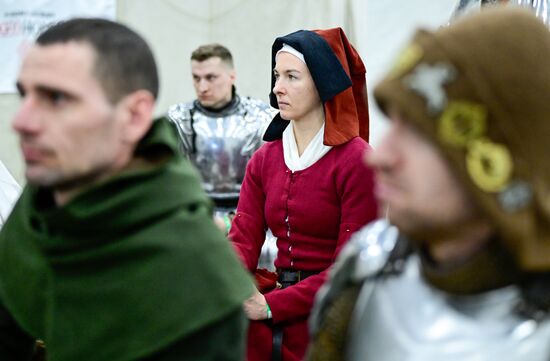 Russia Military Historical Festival
