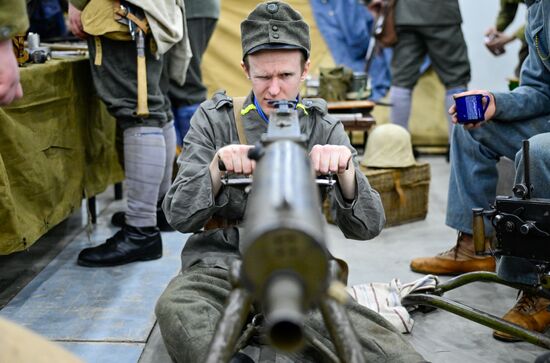 Russia Military Historical Festival