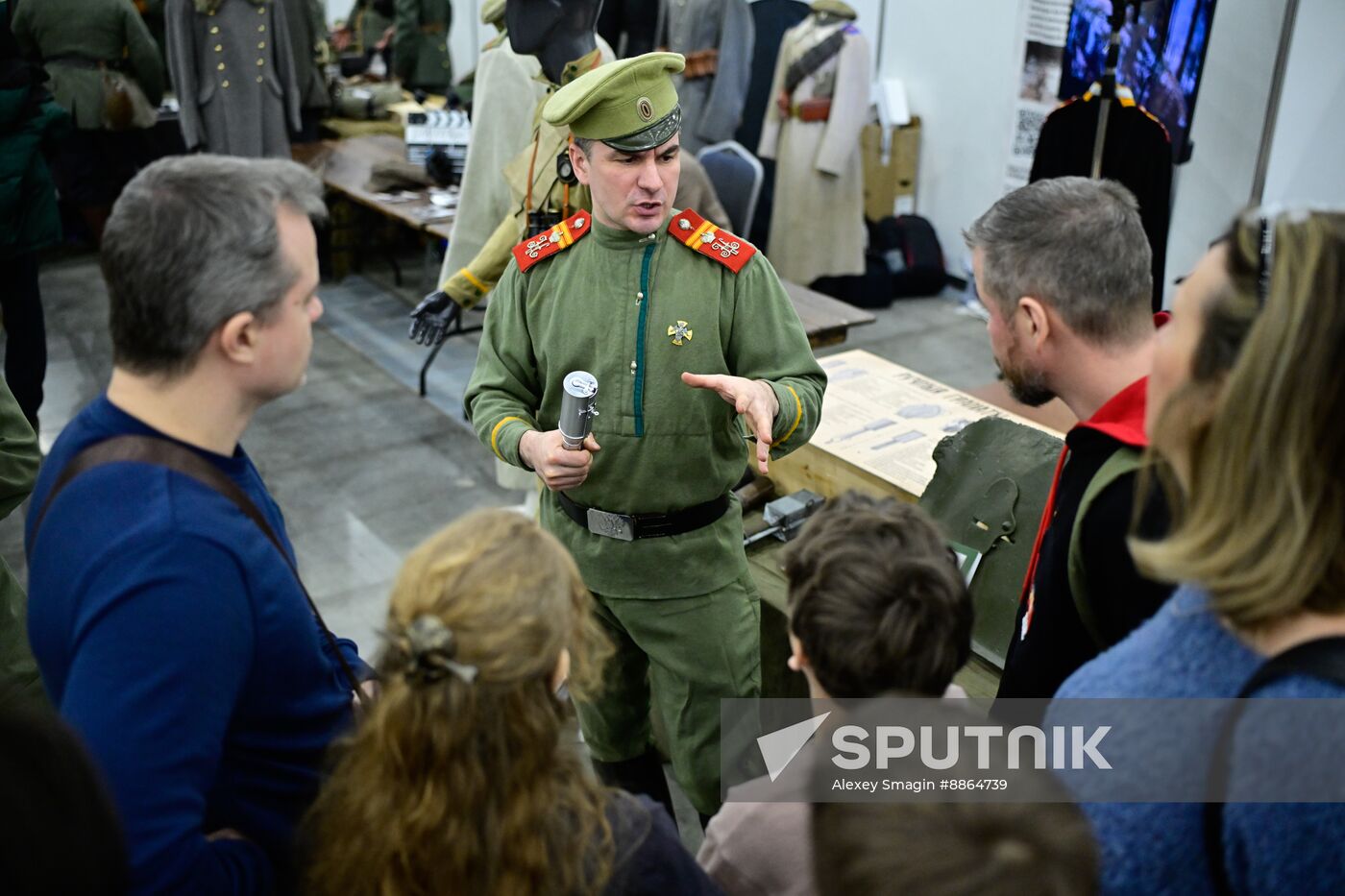 Russia Military Historical Festival