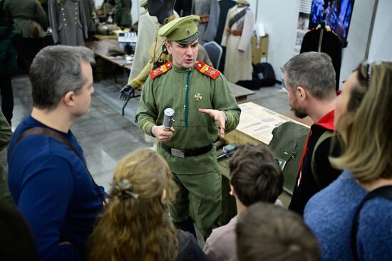 Russia Military Historical Festival