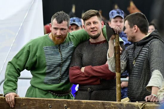 Russia Military Historical Festival