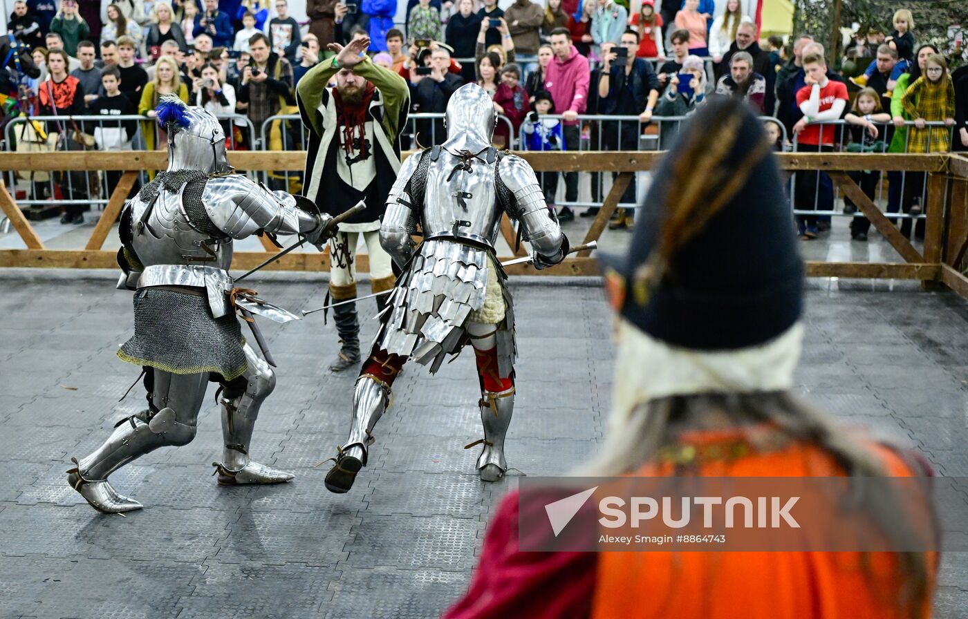 Russia Military Historical Festival
