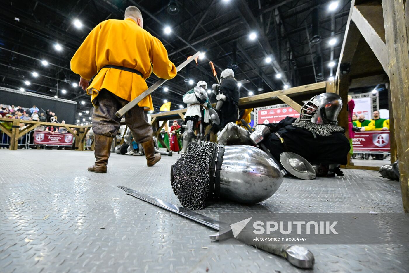 Russia Military Historical Festival